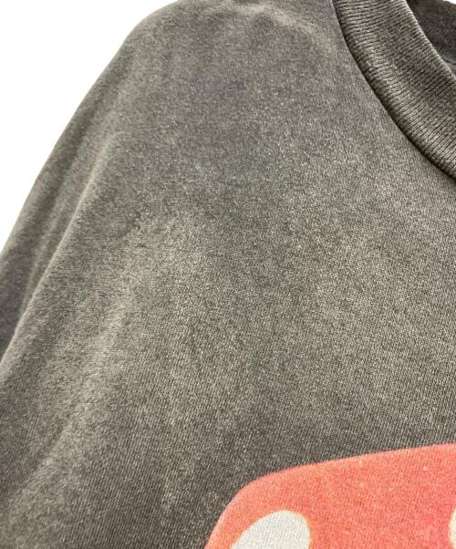 SAINT MICHAEL（セントマイケル）SAINT MICHAEL (セントマイケル) DICE L/S TEE ブラック サイズ:XLの古着・服飾アイテム