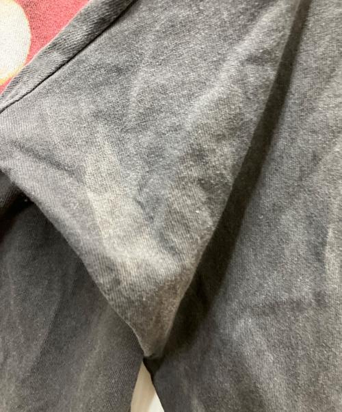SAINT MICHAEL（セントマイケル）SAINT MICHAEL (セントマイケル) DICE L/S TEE ブラック サイズ:XLの古着・服飾アイテム