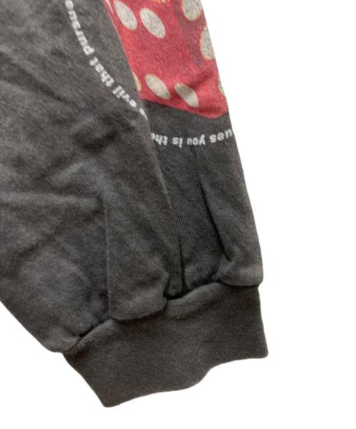 SAINT MICHAEL（セントマイケル）SAINT MICHAEL (セントマイケル) DICE L/S TEE ブラック サイズ:XLの古着・服飾アイテム