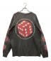 SAINT MICHAEL (セントマイケル) DICE L/S TEE ブラック サイズ:XL：23000円