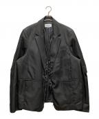 ADER errorアーダーエラー）の古着「Elva BLAZER」｜ブラック