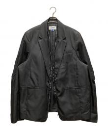 ADER error（アーダーエラー）の古着「Elva BLAZER」｜ブラック