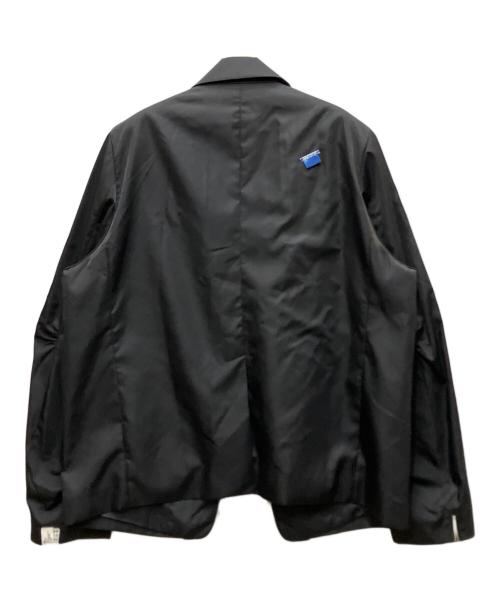 ADER error（アーダーエラー）ADER error (アーダーエラー) Elva BLAZER ブラック サイズ:Ｌの古着・服飾アイテム