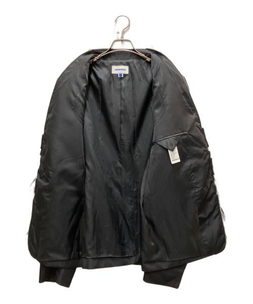 ADER error（アーダーエラー）ADER error (アーダーエラー) Elva BLAZER ブラック サイズ:Ｌの古着・服飾アイテム