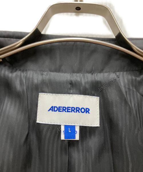 ADER error（アーダーエラー）ADER error (アーダーエラー) Elva BLAZER ブラック サイズ:Ｌの古着・服飾アイテム