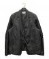 ADER error（アーダーエラー）の古着「Elva BLAZER」｜ブラック