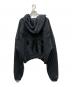 ERL (イーアールエル) Varsity Oversized Zip Hoodie ブラック サイズ:XS：28000円