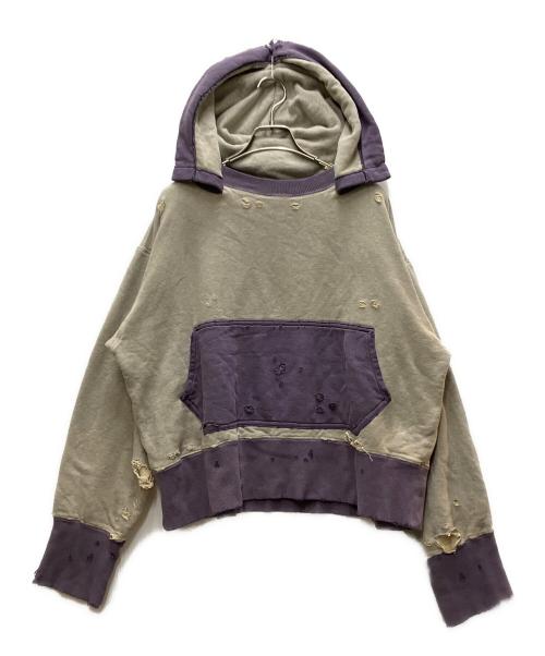 KOOKY ZOO（ク―キーズ―）KOOKY ZOO (ク―キーズ―) JUVENILE D.FACE SWEAT PARK グレー サイズ:1の古着・服飾アイテム