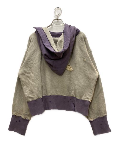 KOOKY ZOO（ク―キーズ―）KOOKY ZOO (ク―キーズ―) JUVENILE D.FACE SWEAT PARK グレー サイズ:1の古着・服飾アイテム