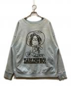 BOWWOWバウワウ）の古着「DARLING BOY SWEAT SHIRTS」｜ブルー