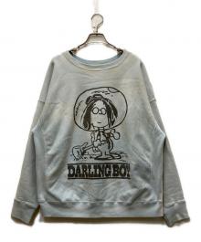 BOWWOW（バウワウ）の古着「DARLING BOY SWEAT SHIRTS」｜ブルー