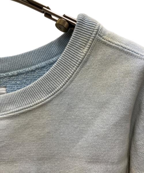 BOWWOW（バウワウ）BOWWOW (バウワウ) DARLING BOY SWEAT SHIRTS ブルー サイズ:Ｌの古着・服飾アイテム