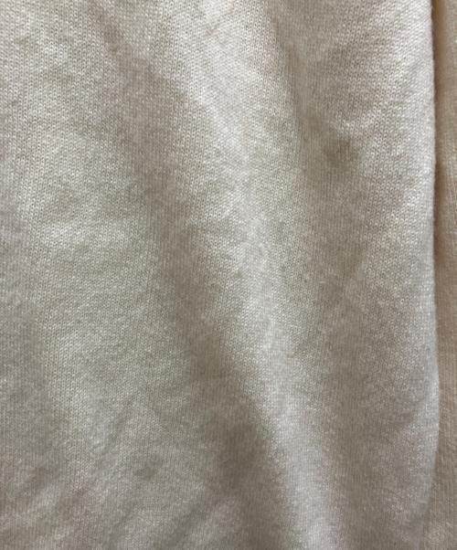 BRUNELLO CUCINELLI（ブルネロクチネリ）BRUNELLO CUCINELLI (ブルネロクチネリ) ハイゲージ ウールカシミヤシルク タートルネックニット ホワイト サイズ:48の古着・服飾アイテム
