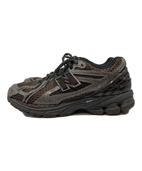NEW BALANCE（ニューバランス）NEW BALANCE (ニューバランス) ローカットスニーカー ブラウン サイズ:US 7の古着・服飾アイテム