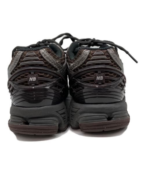 NEW BALANCE（ニューバランス）NEW BALANCE (ニューバランス) ローカットスニーカー ブラウン サイズ:US 7の古着・服飾アイテム