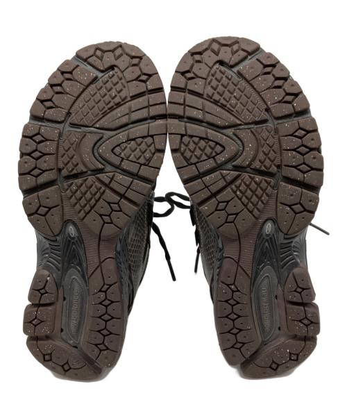 NEW BALANCE（ニューバランス）NEW BALANCE (ニューバランス) ローカットスニーカー ブラウン サイズ:US 7の古着・服飾アイテム