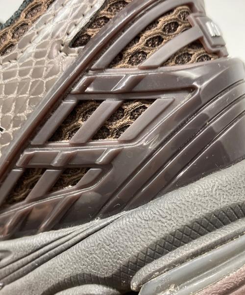 NEW BALANCE（ニューバランス）NEW BALANCE (ニューバランス) ローカットスニーカー ブラウン サイズ:US 7の古着・服飾アイテム