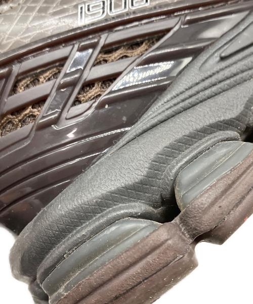NEW BALANCE（ニューバランス）NEW BALANCE (ニューバランス) ローカットスニーカー ブラウン サイズ:US 7の古着・服飾アイテム