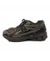 NEW BALANCE (ニューバランス) ローカットスニーカー ブラウン サイズ:US 7：10000円