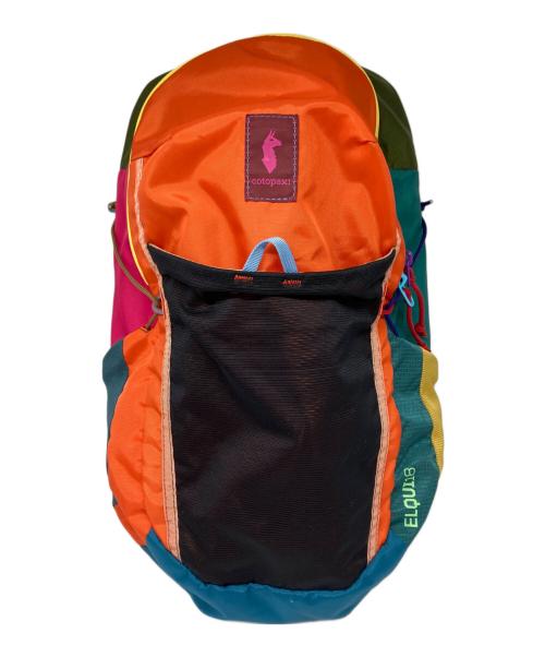 COTOPAXI（コトパクシー）COTOPAXI (コトパクシー) ELQUI18 リュック マルチカラーの古着・服飾アイテム