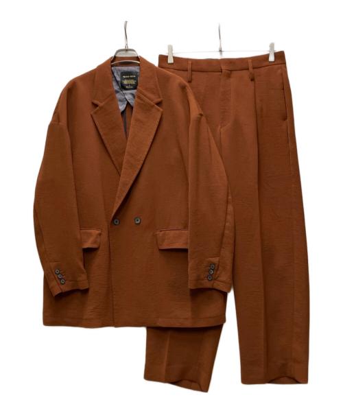 UNITED TOKYO（ユナイテッドトーキョー）UNITED TOKYO (ユナイテッドトーキョー) クレープセットアップ ブラウン サイズ:2の古着・服飾アイテム