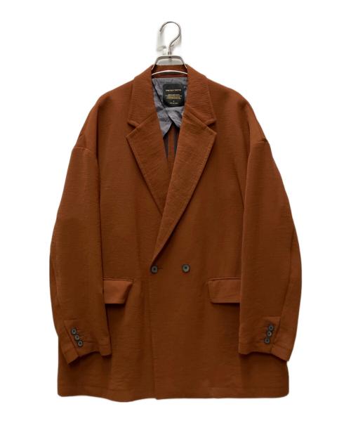 UNITED TOKYO（ユナイテッドトーキョー）UNITED TOKYO (ユナイテッドトーキョー) クレープセットアップ ブラウン サイズ:2の古着・服飾アイテム