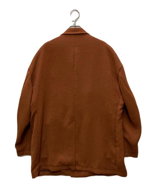 UNITED TOKYO（ユナイテッドトーキョー）UNITED TOKYO (ユナイテッドトーキョー) クレープセットアップ ブラウン サイズ:2の古着・服飾アイテム