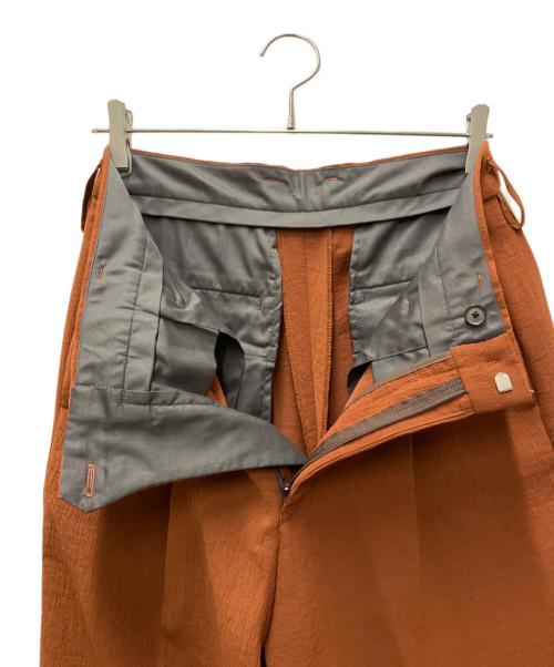 UNITED TOKYO（ユナイテッドトーキョー）UNITED TOKYO (ユナイテッドトーキョー) クレープセットアップ ブラウン サイズ:2の古着・服飾アイテム