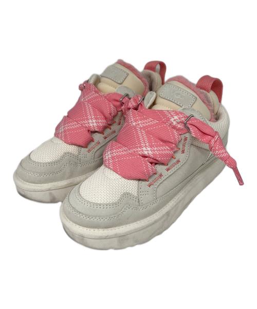 UGG（アグ）UGG (アグ) Lowmel Love 25 ホワイト サイズ:24の古着・服飾アイテム