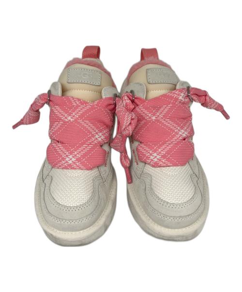 UGG（アグ）UGG (アグ) Lowmel Love 25 ホワイト サイズ:24の古着・服飾アイテム