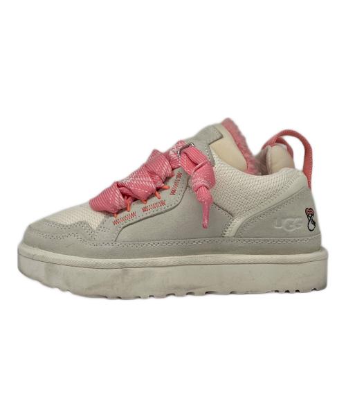UGG（アグ）UGG (アグ) Lowmel Love 25 ホワイト サイズ:24の古着・服飾アイテム