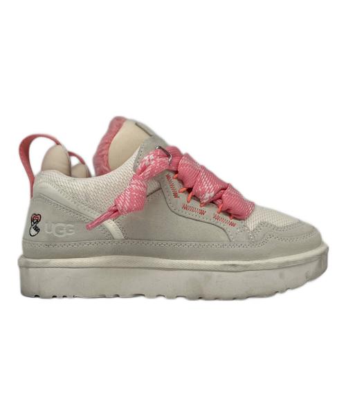 UGG（アグ）UGG (アグ) Lowmel Love 25 ホワイト サイズ:24の古着・服飾アイテム