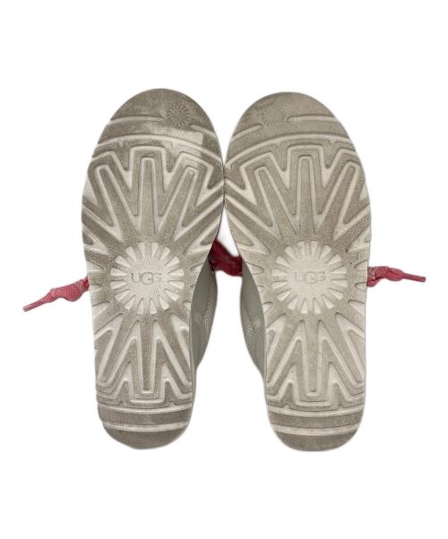 UGG（アグ）UGG (アグ) Lowmel Love 25 ホワイト サイズ:24の古着・服飾アイテム