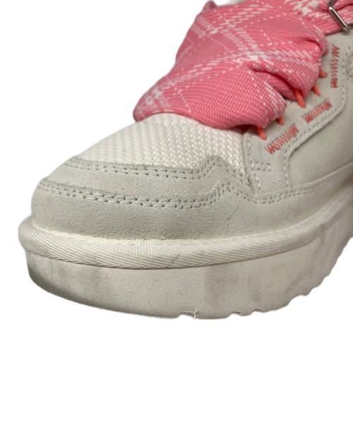 UGG（アグ）UGG (アグ) Lowmel Love 25 ホワイト サイズ:24の古着・服飾アイテム