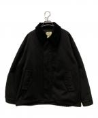 UNITED TOKYOユナイテッドトーキョー）の古着「LEATHER TEX SUEDE HUNTING JACKET」｜グレー