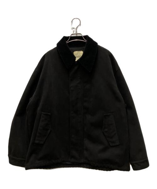 UNITED TOKYO（ユナイテッドトーキョー）UNITED TOKYO (ユナイテッドトーキョー) LEATHER TEX SUEDE HUNTING JACKET グレー サイズ:2の古着・服飾アイテム