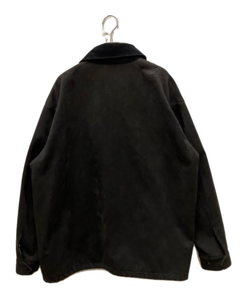 UNITED TOKYO（ユナイテッドトーキョー）UNITED TOKYO (ユナイテッドトーキョー) LEATHER TEX SUEDE HUNTING JACKET グレー サイズ:2の古着・服飾アイテム