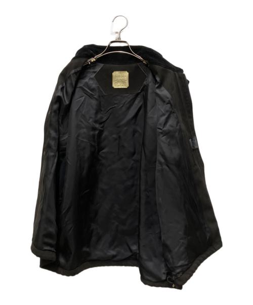UNITED TOKYO（ユナイテッドトーキョー）UNITED TOKYO (ユナイテッドトーキョー) LEATHER TEX SUEDE HUNTING JACKET グレー サイズ:2の古着・服飾アイテム