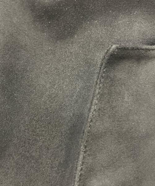 UNITED TOKYO（ユナイテッドトーキョー）UNITED TOKYO (ユナイテッドトーキョー) LEATHER TEX SUEDE HUNTING JACKET グレー サイズ:2の古着・服飾アイテム