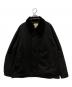 UNITED TOKYO（ユナイテッドトーキョー）の古着「LEATHER TEX SUEDE HUNTING JACKET」｜グレー