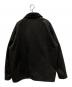 UNITED TOKYO (ユナイテッドトーキョー) LEATHER TEX SUEDE HUNTING JACKET グレー サイズ:2：18000円