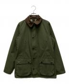 Barbourバブアー）の古着「BEDALE SL 2LAYER」｜グリーン