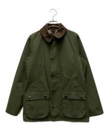 Barbour（バブアー）の古着「BEDALE SL 2LAYER」｜グリーン