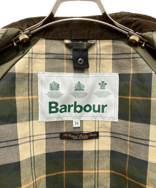 Barbour（バブアー）Barbour (バブアー) BEDALE SL 2LAYER グリーン サイズ:34の古着・服飾アイテム
