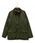 Barbour（バブアー）の古着「BEDALE SL 2LAYER」｜グリーン