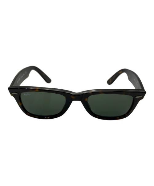 RAY-BAN（レイバン）RAY-BAN (レイバン) ウェイファーラー ブラウン サイズ:SIZE 50 22 3Nの古着・服飾アイテム