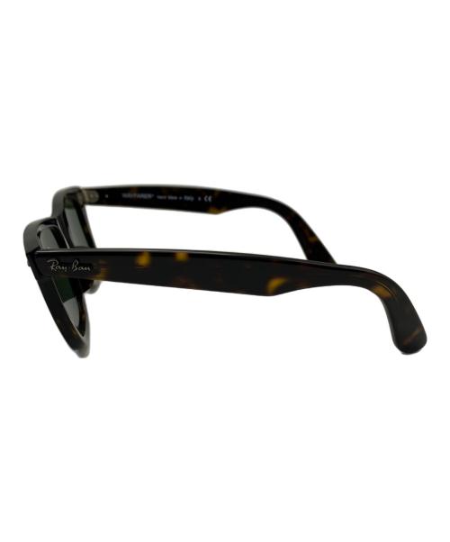 RAY-BAN（レイバン）RAY-BAN (レイバン) ウェイファーラー ブラウン サイズ:SIZE 50 22 3Nの古着・服飾アイテム