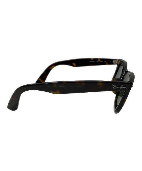 RAY-BAN（レイバン）RAY-BAN (レイバン) ウェイファーラー ブラウン サイズ:SIZE 50 22 3Nの古着・服飾アイテム