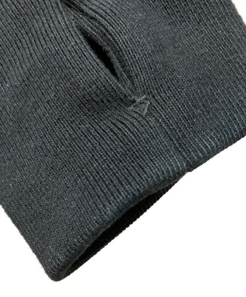 JIL SANDER（ジルサンダー）JIL SANDER (ジルサンダー) ギャバジンツイルボンバージャケット ブラック サイズ:50の古着・服飾アイテム