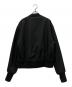 JIL SANDER (ジルサンダー) ギャバジンツイルボンバージャケット ブラック サイズ:50：50000円